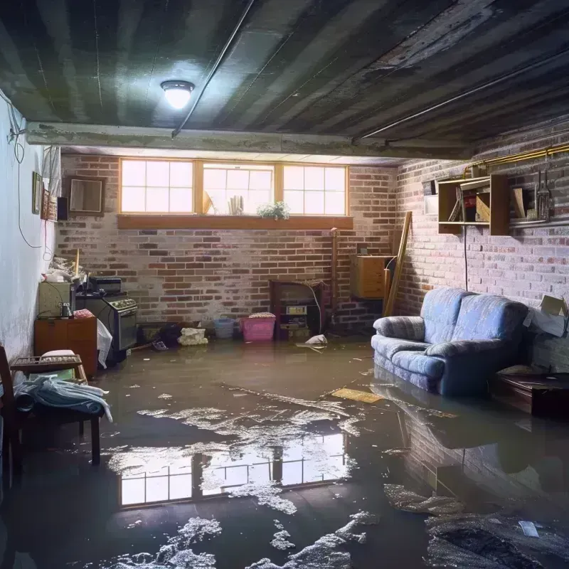 Flooded Basement Cleanup in Greenville, TX